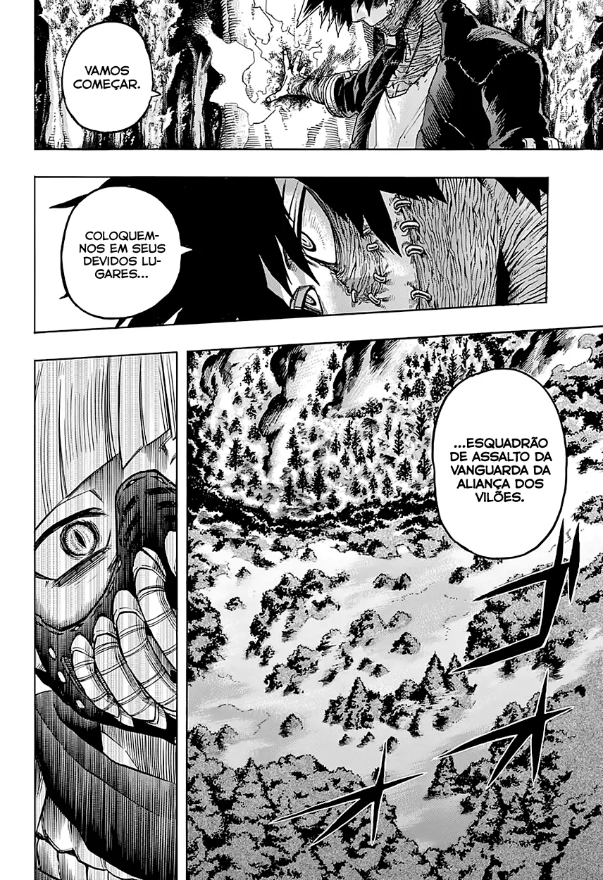 Boku no Hero Academia — Cap. 73, pág. 18