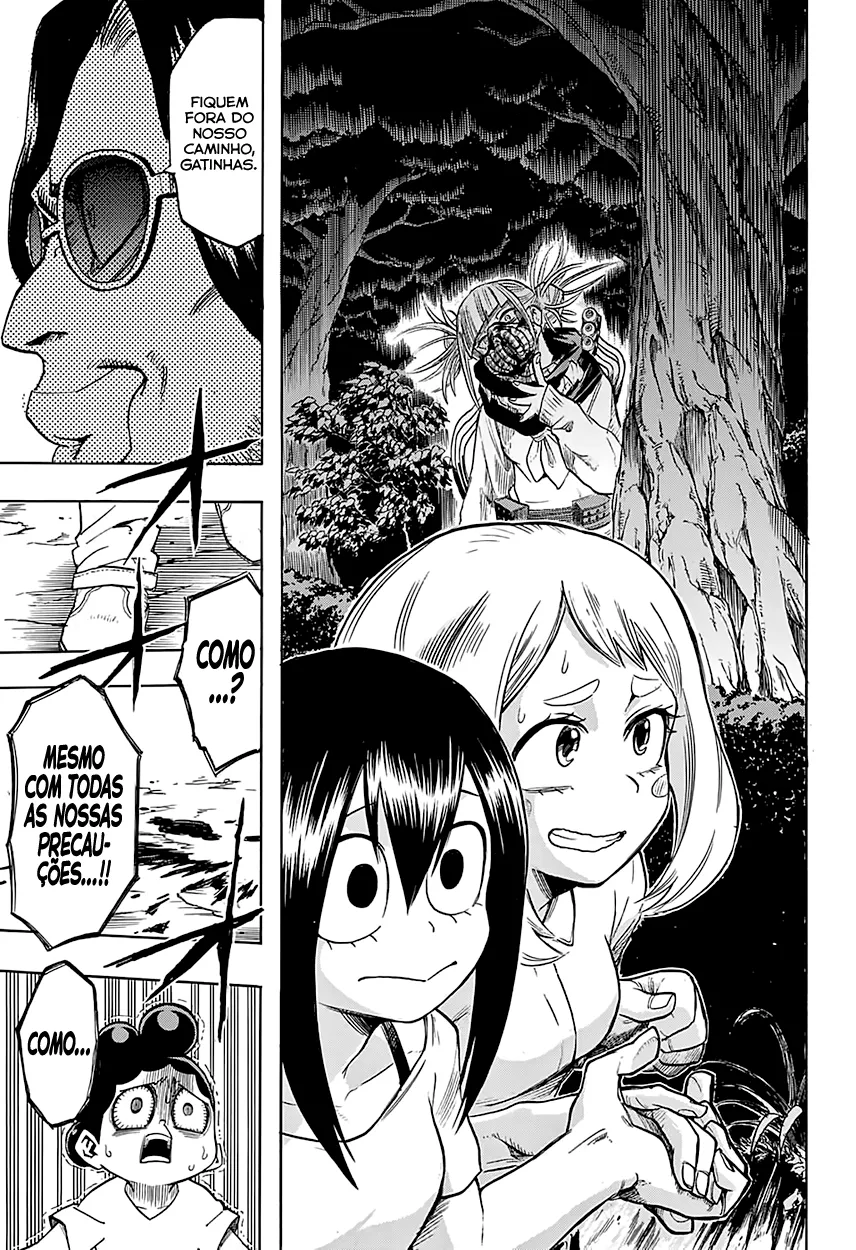 Boku no Hero Academia — Cap. 73, pág. 19
