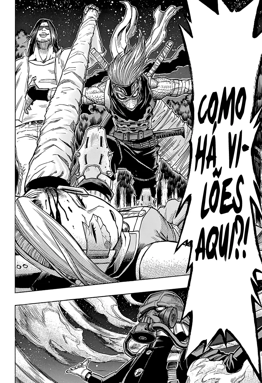 Boku no Hero Academia — Cap. 73, pág. 20