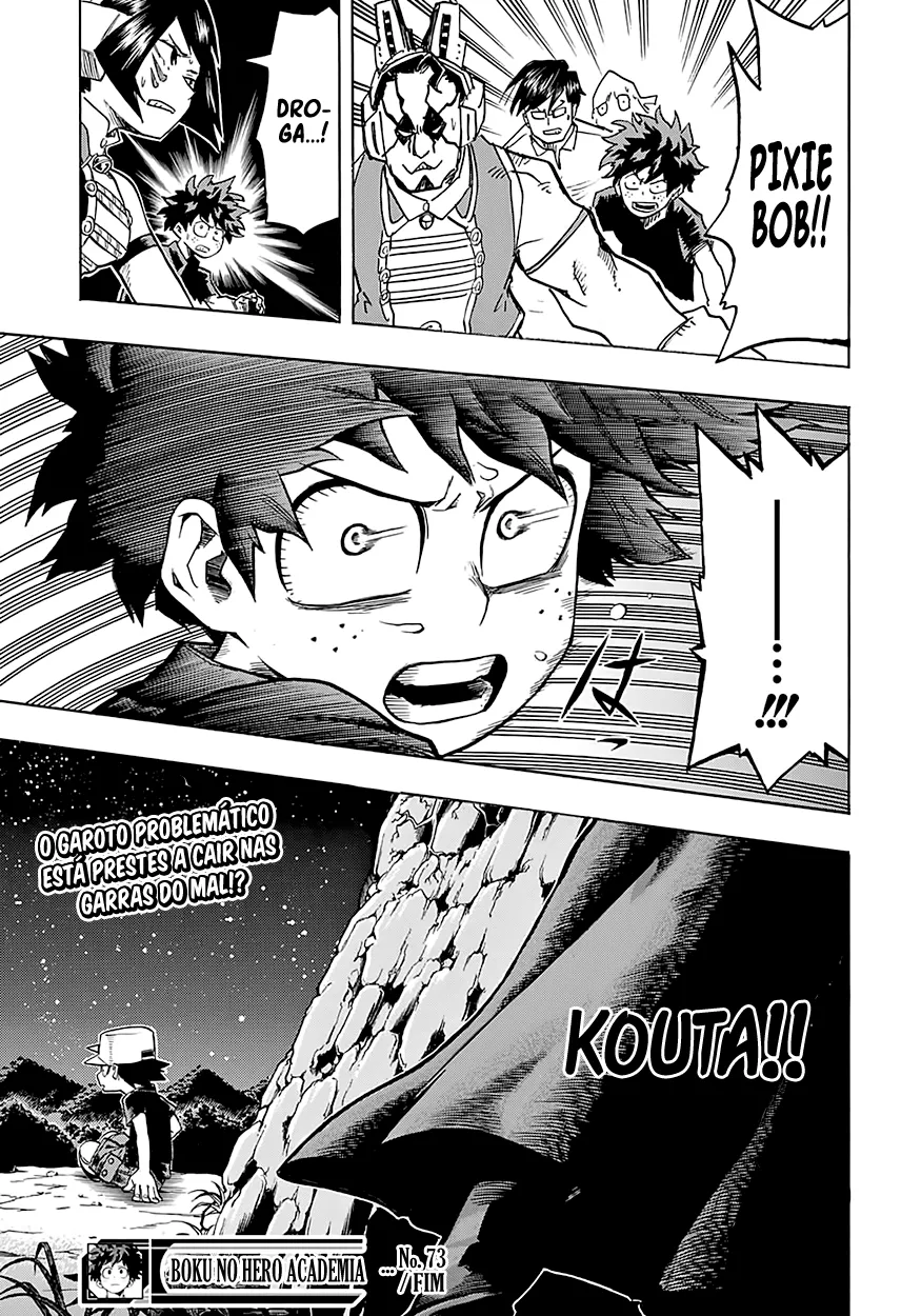 Boku no Hero Academia — Cap. 73, pág. 21