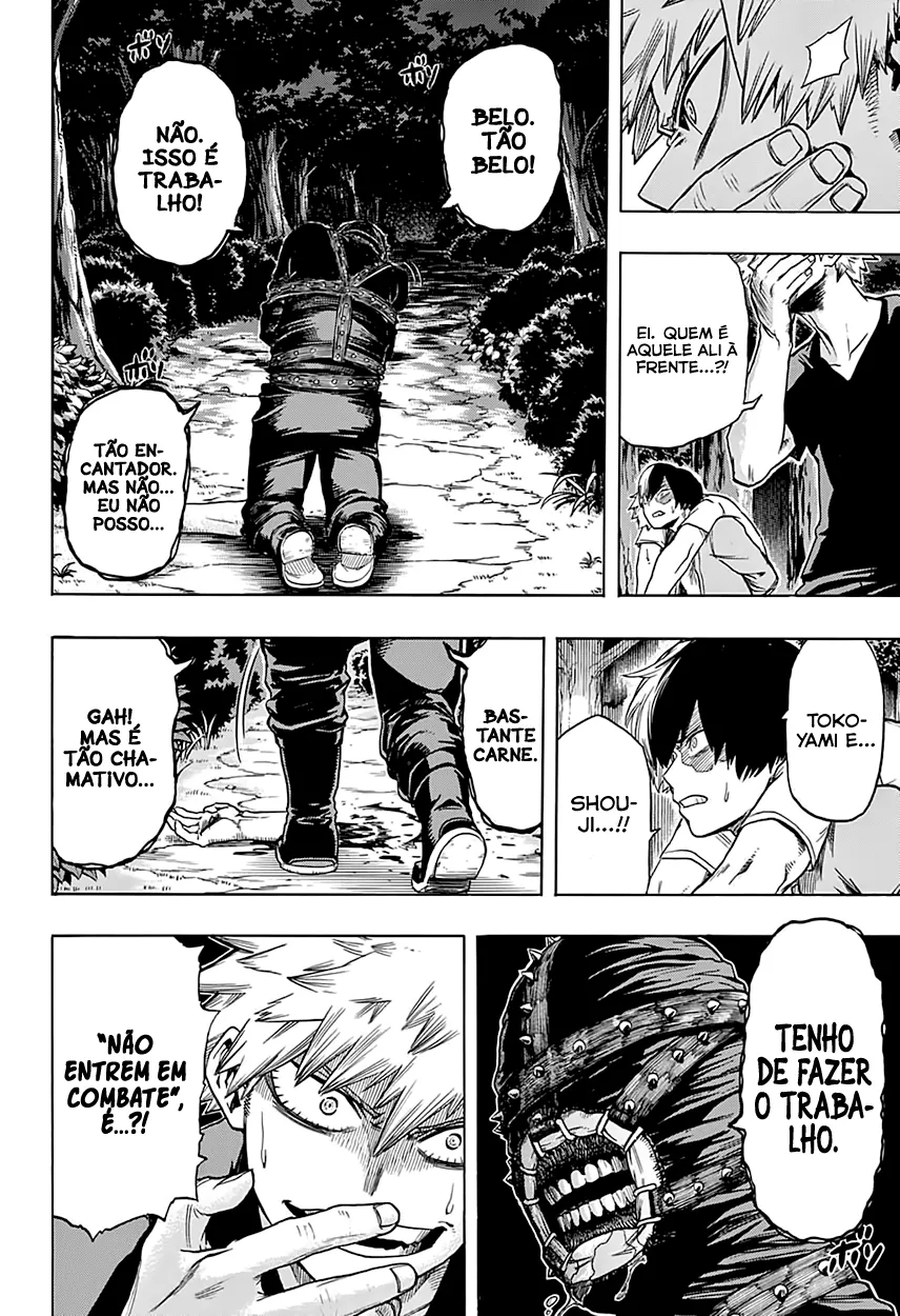 Boku no Hero Academia — Cap. 75, pág. 3