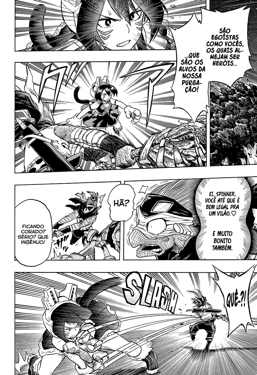 Boku no Hero Academia — Cap. 75, pág. 5