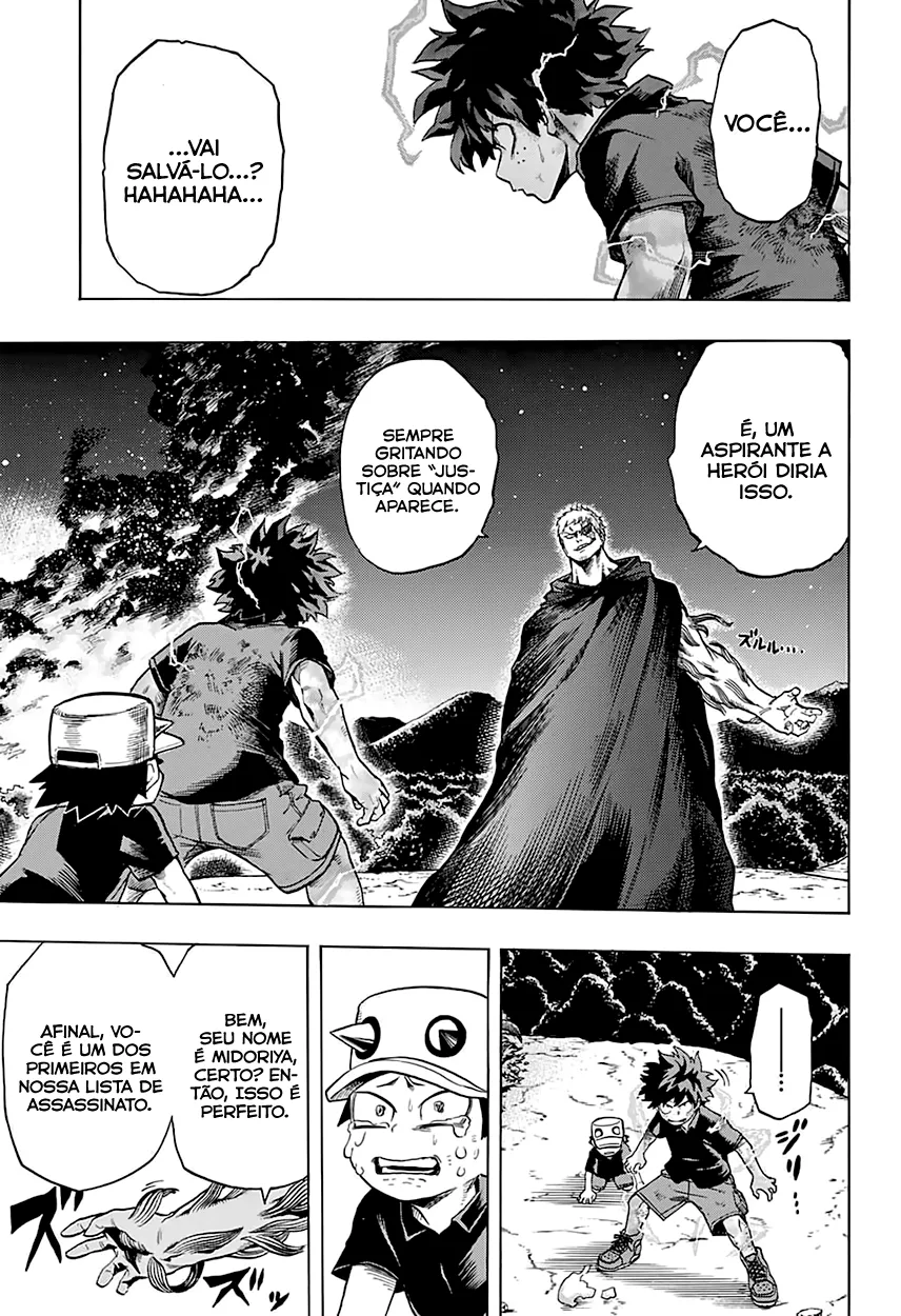 Boku no Hero Academia — Cap. 75, pág. 8