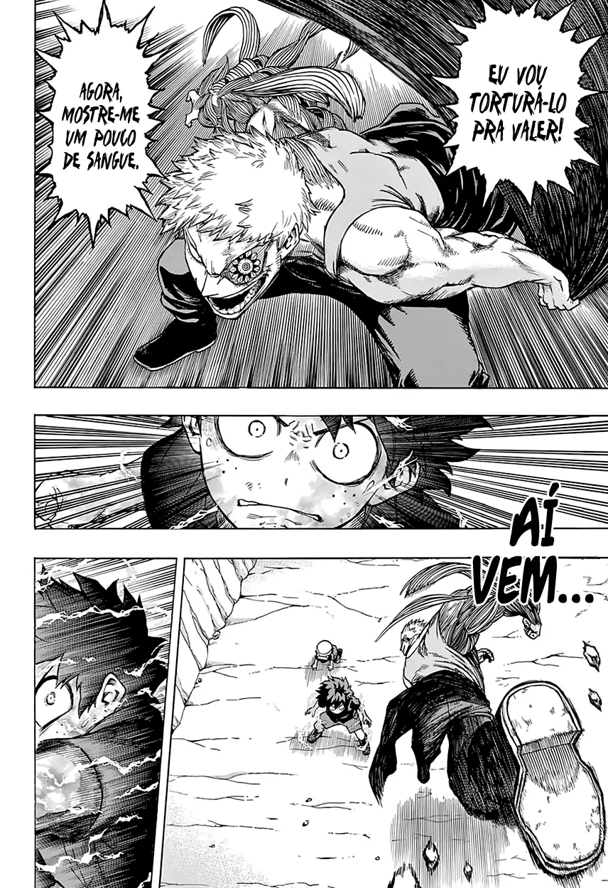 Boku no Hero Academia — Cap. 75, pág. 9