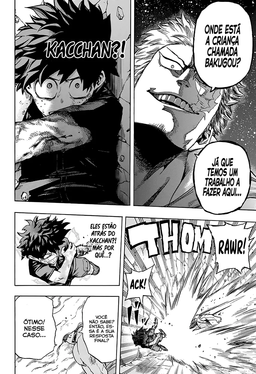 Boku no Hero Academia — Cap. 75, pág. 11