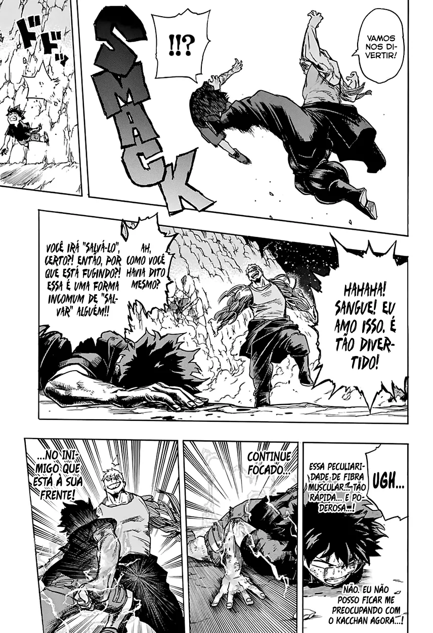 Boku no Hero Academia — Cap. 75, pág. 12