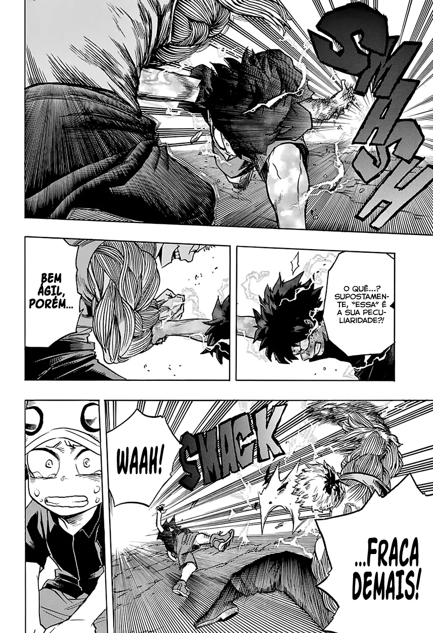 Boku no Hero Academia — Cap. 75, pág. 13