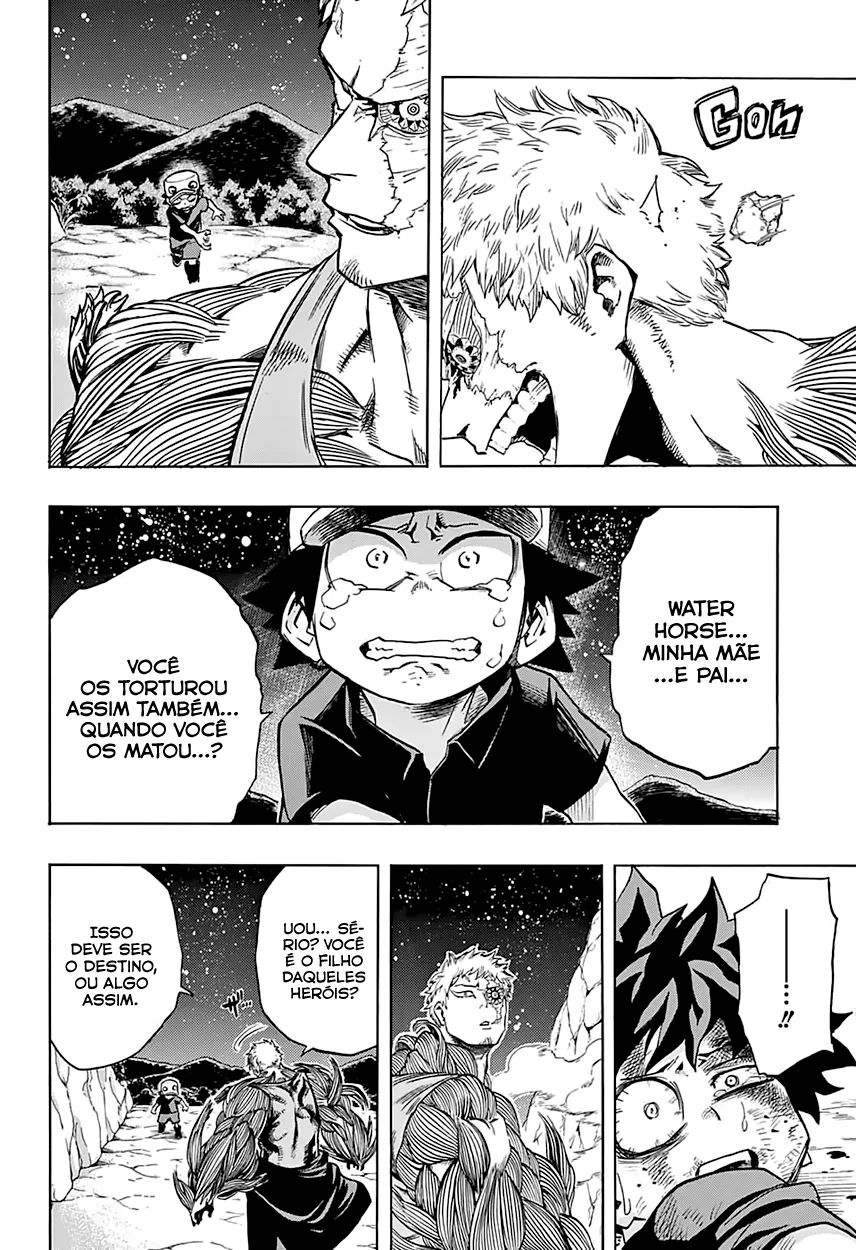 Boku no Hero Academia — Cap. 75, pág. 15