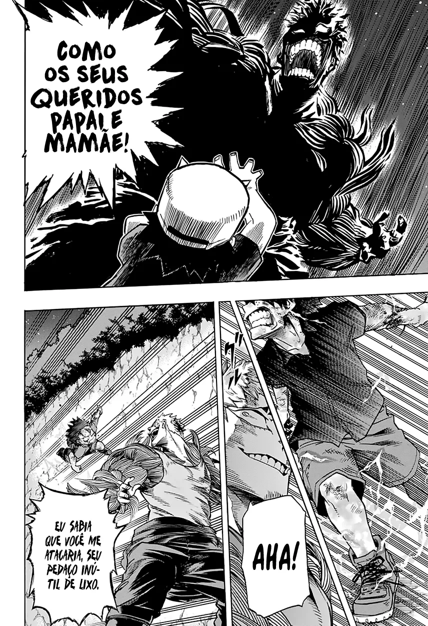 Boku no Hero Academia — Cap. 75, pág. 17