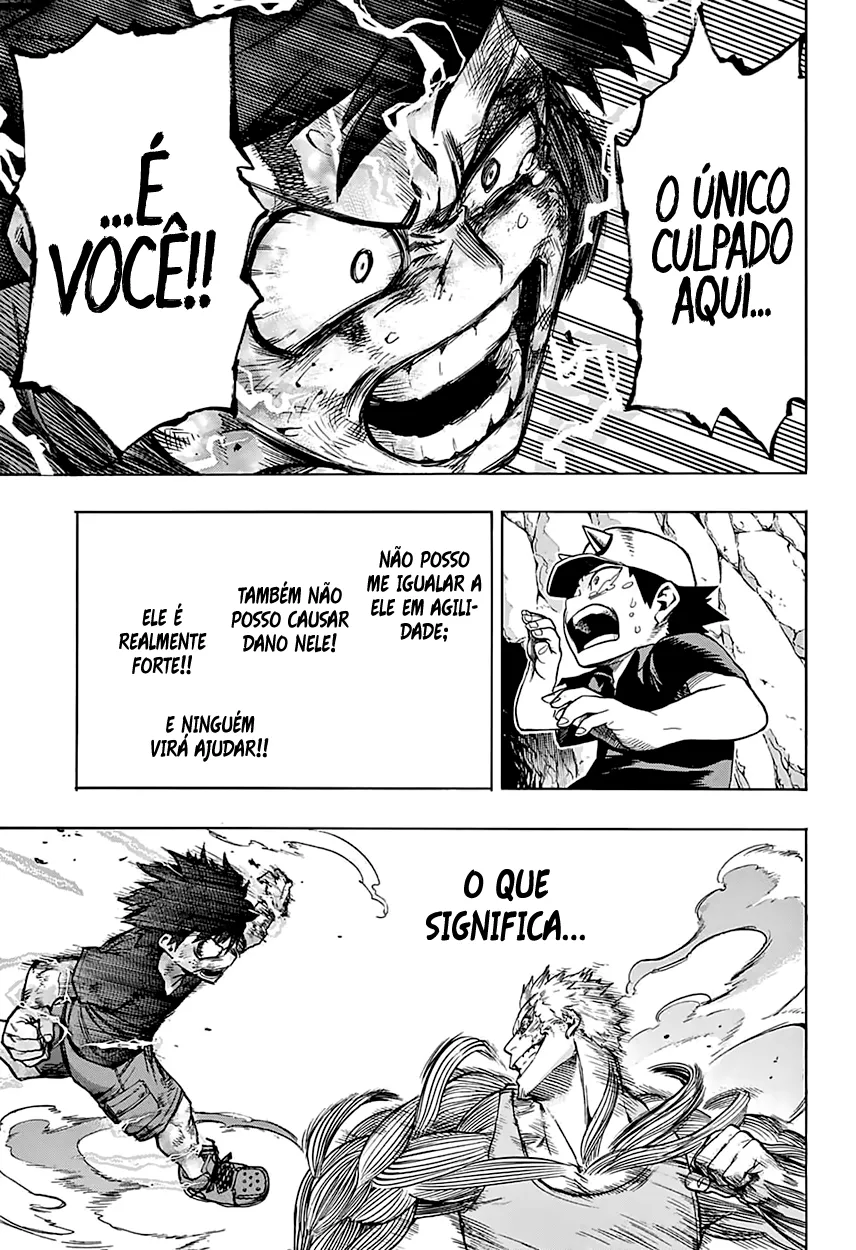 Boku no Hero Academia — Cap. 75, pág. 18