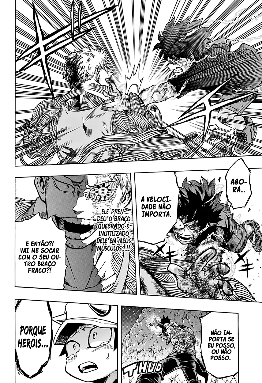 Boku no Hero Academia — Cap. 75, pág. 19