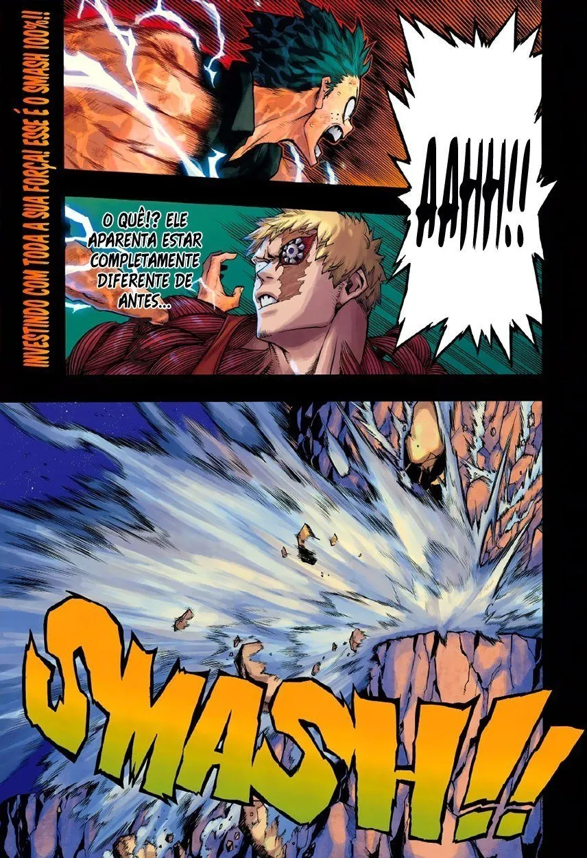Boku no Hero Academia — Cap. 76, pág. 3