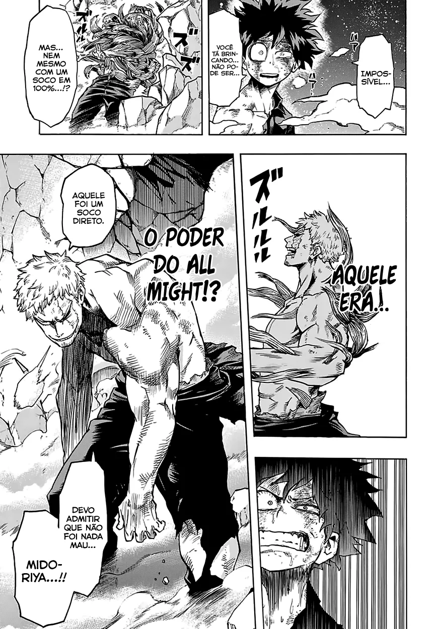Boku no Hero Academia — Cap. 76, pág. 7