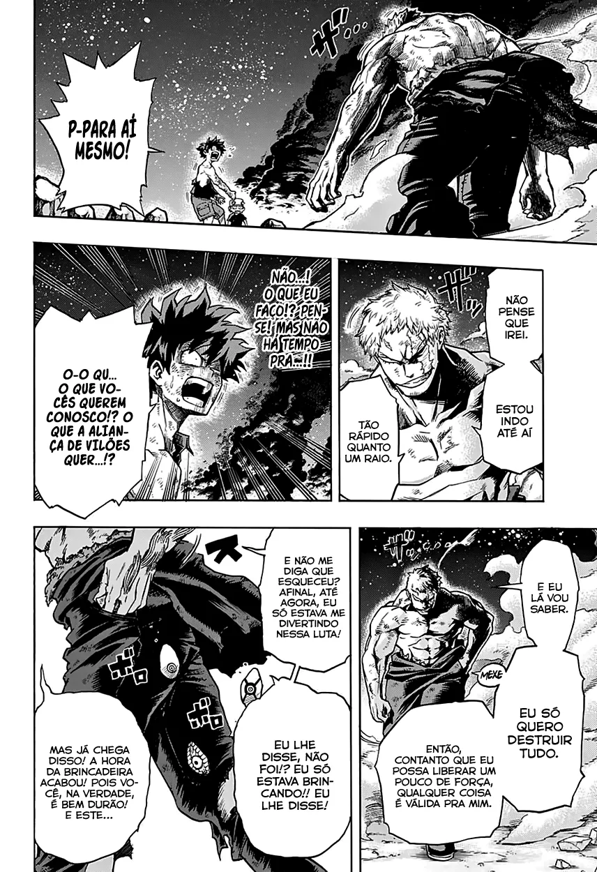 Boku no Hero Academia — Cap. 76, pág. 8