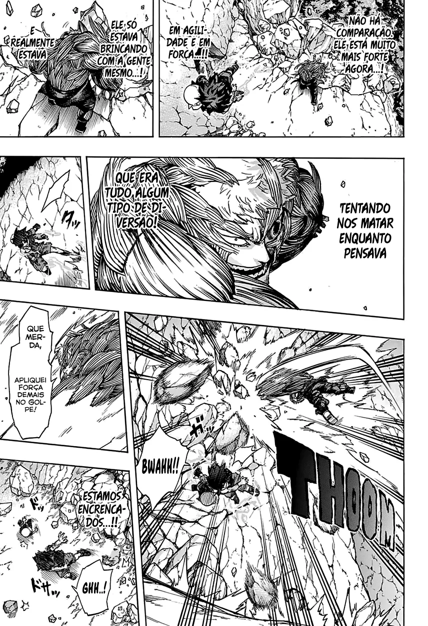 Boku no Hero Academia — Cap. 76, pág. 11