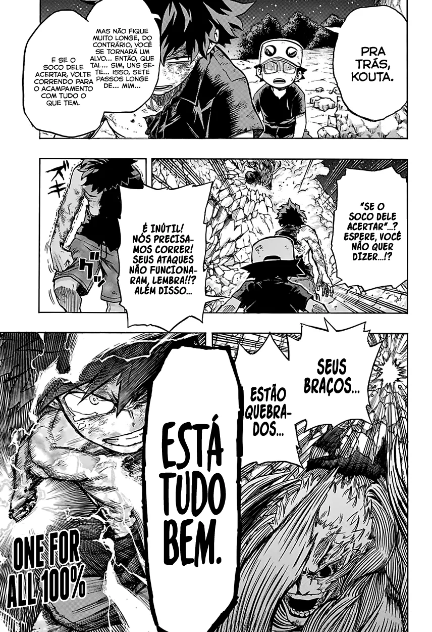 Boku no Hero Academia — Cap. 76, pág. 13