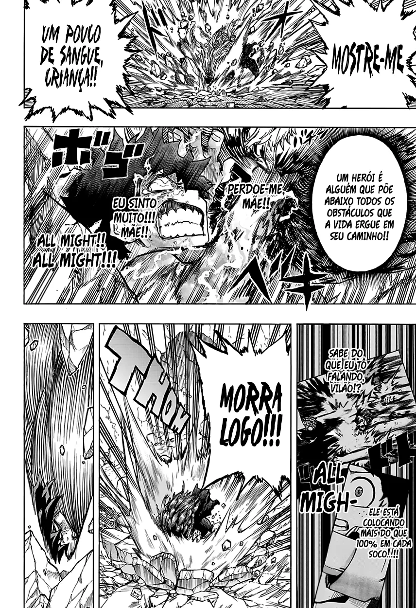 Boku no Hero Academia — Cap. 76, pág. 17