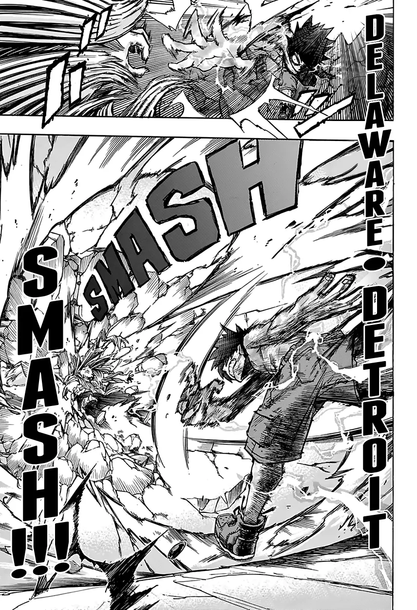 Boku no Hero Academia — Cap. 76, pág. 20
