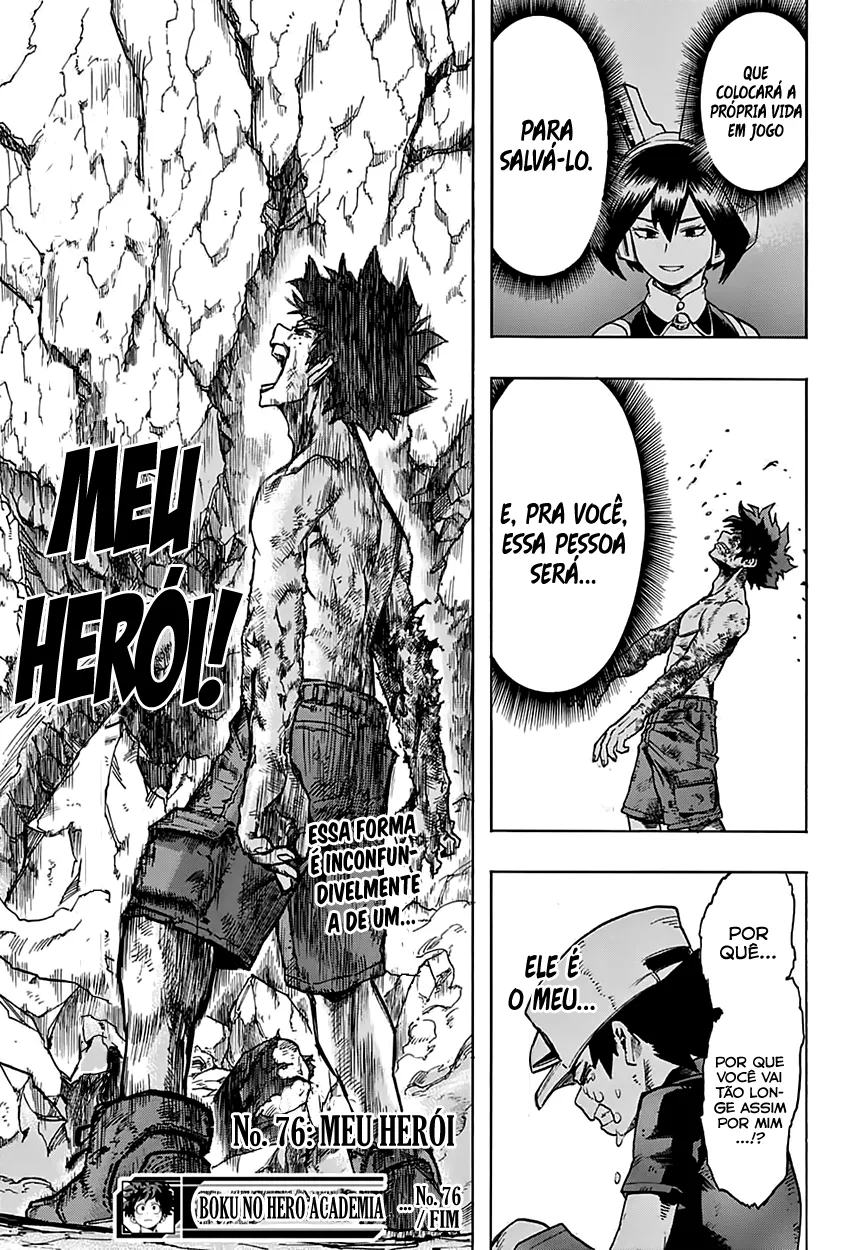 Boku no Hero Academia — Cap. 76, pág. 22