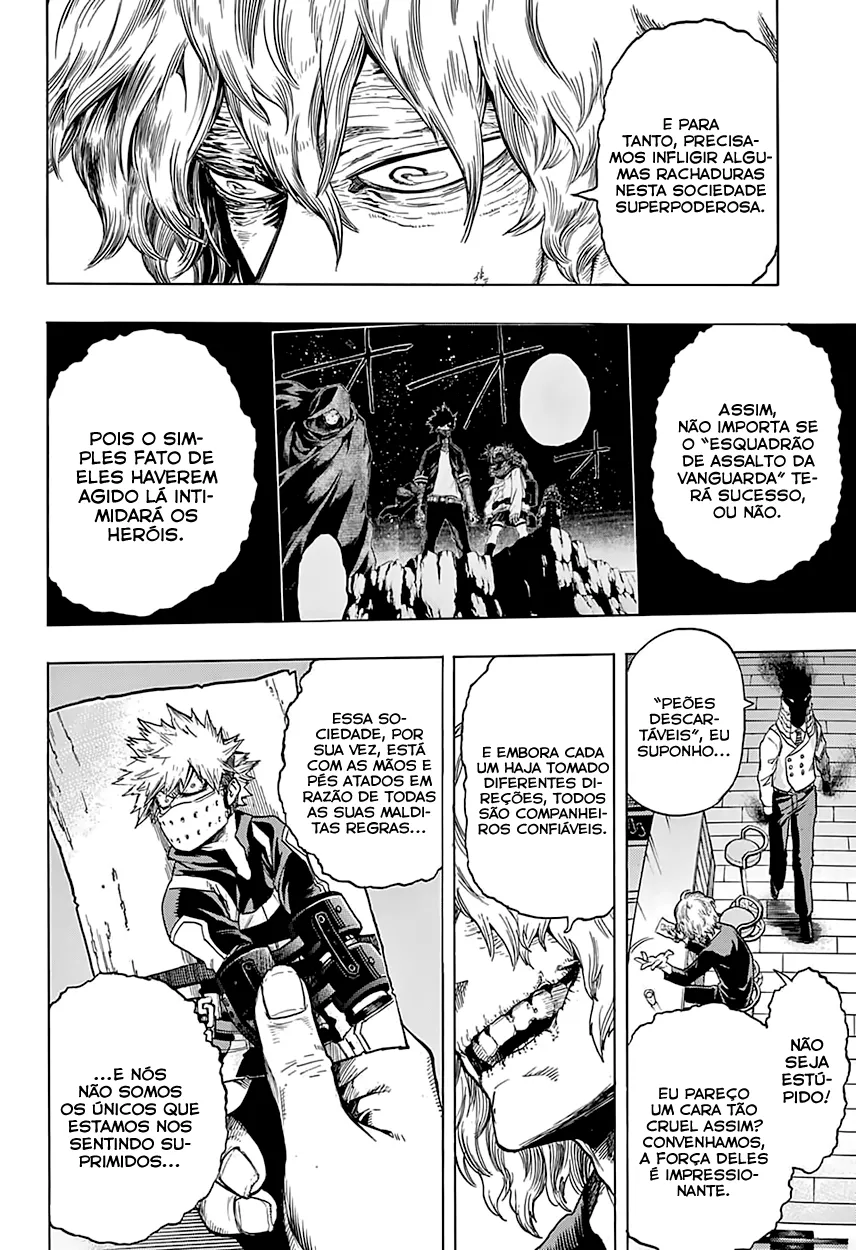Boku no Hero Academia — Cap. 77, pág. 3