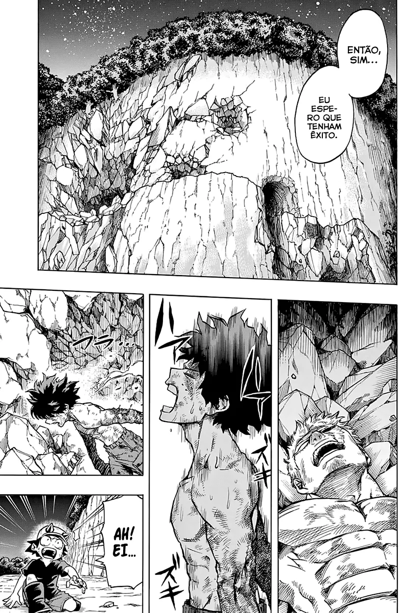 Boku no Hero Academia — Cap. 77, pág. 4