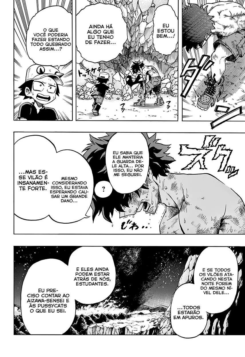 Boku no Hero Academia — Cap. 77, pág. 5