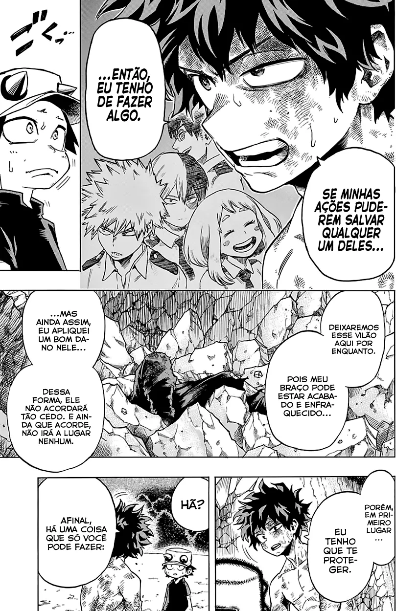 Boku no Hero Academia — Cap. 77, pág. 6
