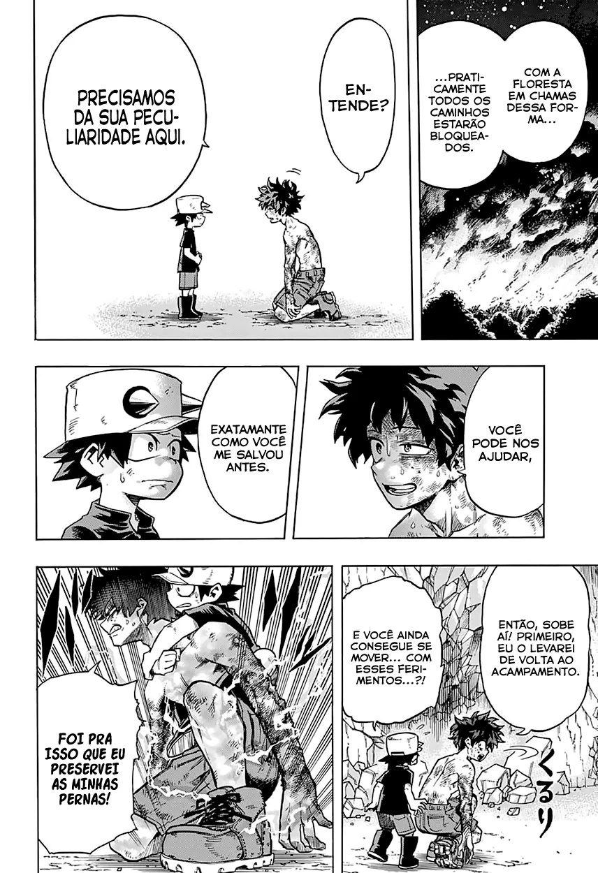 Boku no Hero Academia — Cap. 77, pág. 7