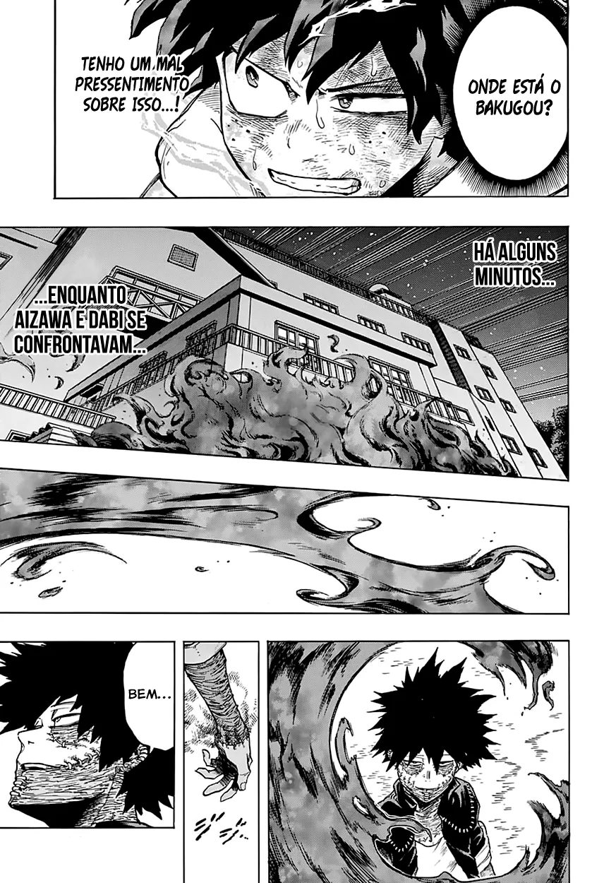 Boku no Hero Academia — Cap. 77, pág. 8