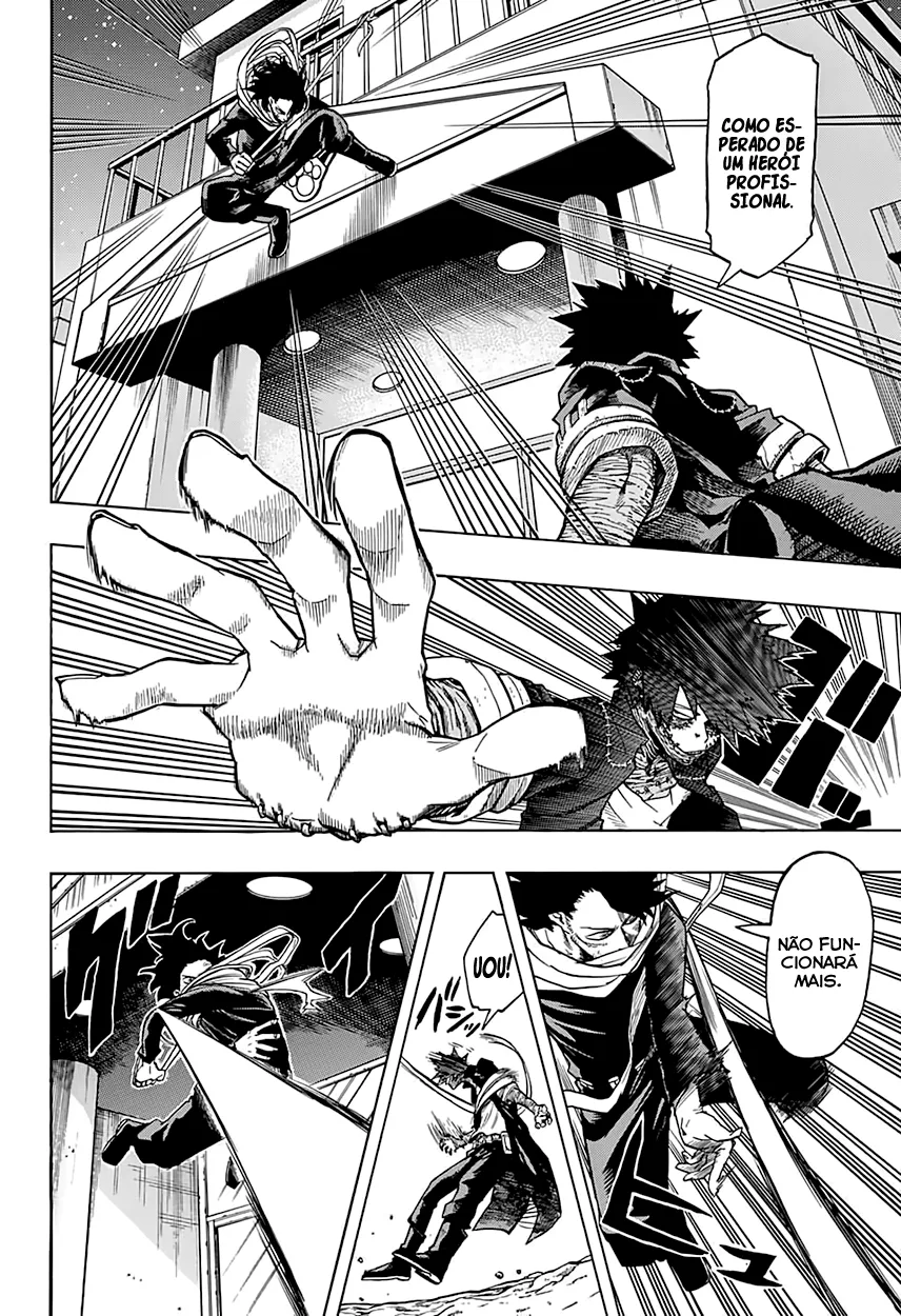 Boku no Hero Academia — Cap. 77, pág. 9