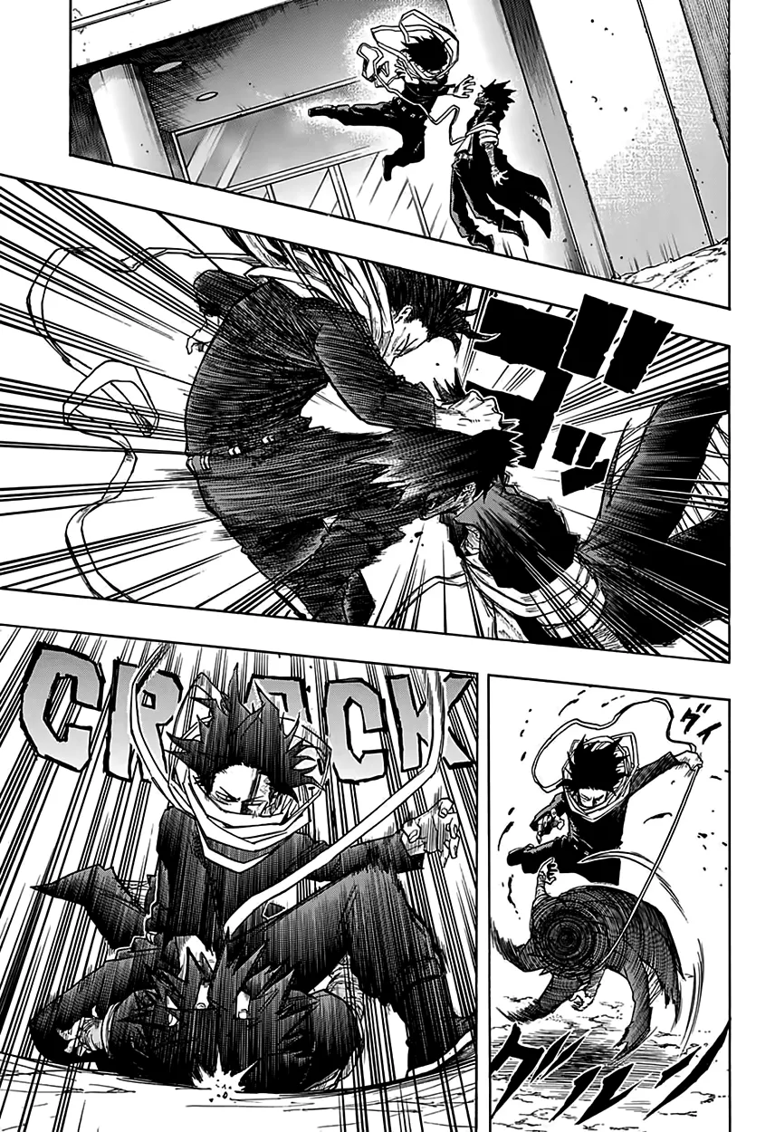 Boku no Hero Academia — Cap. 77, pág. 10