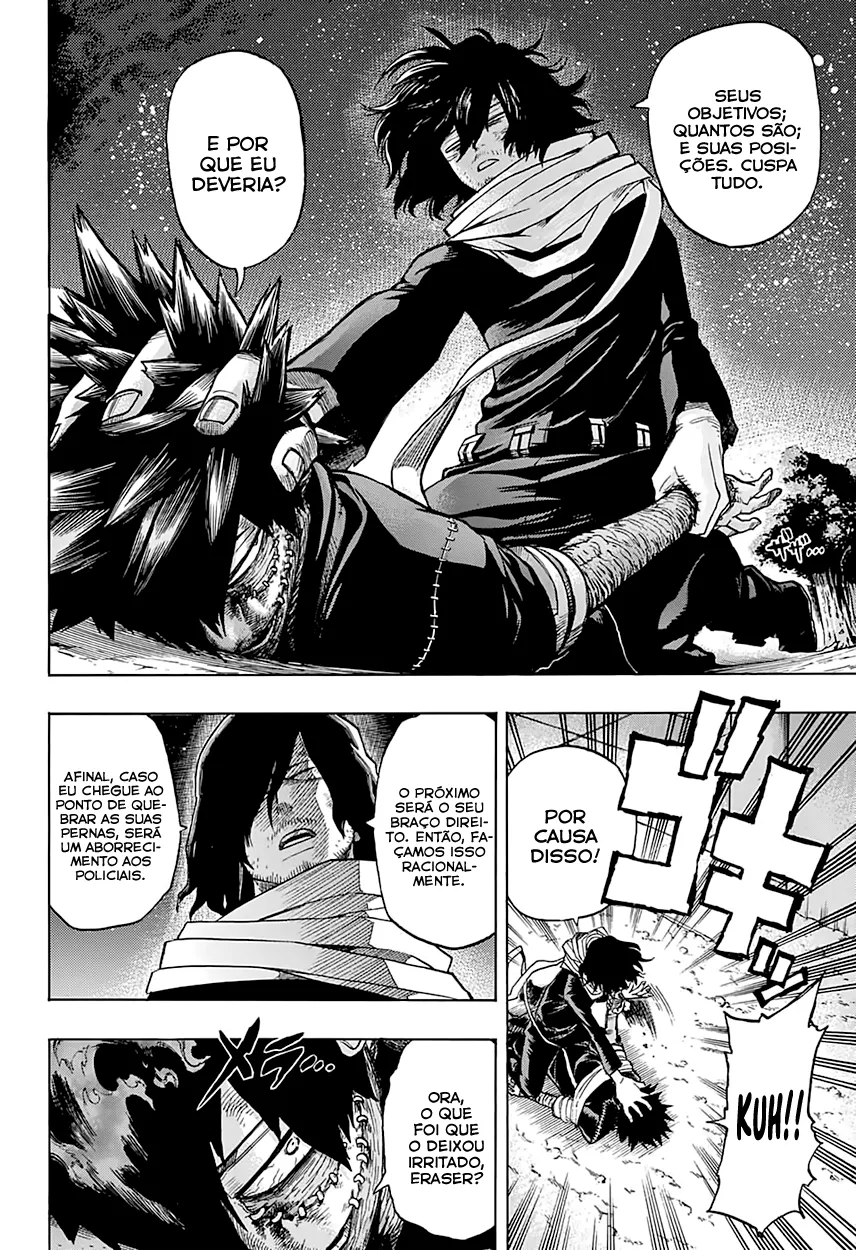 Boku no Hero Academia — Cap. 77, pág. 11