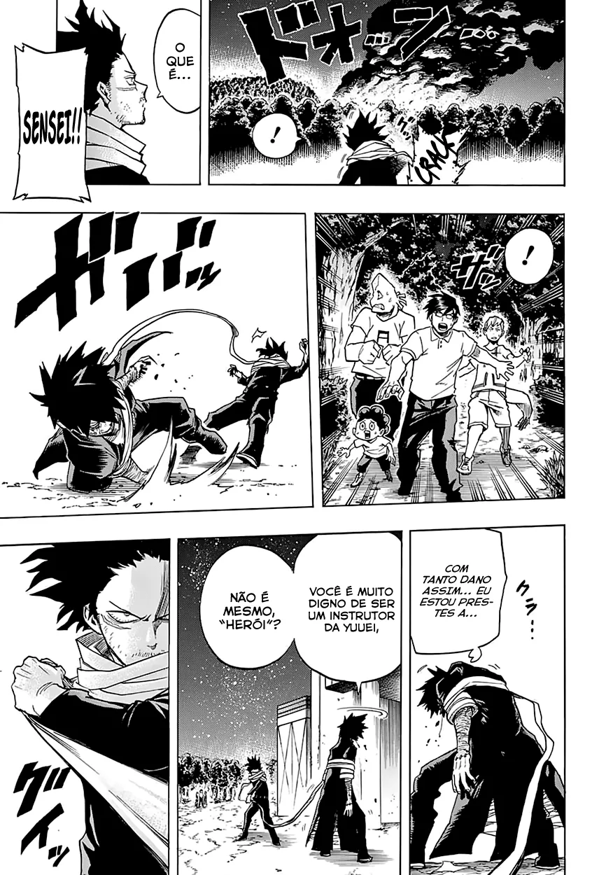Boku no Hero Academia — Cap. 77, pág. 12