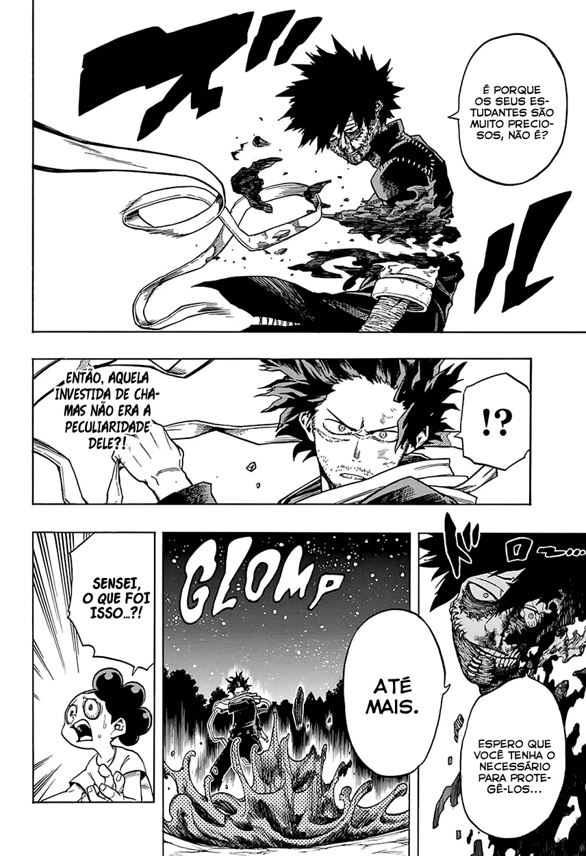 Boku no Hero Academia — Cap. 77, pág. 13