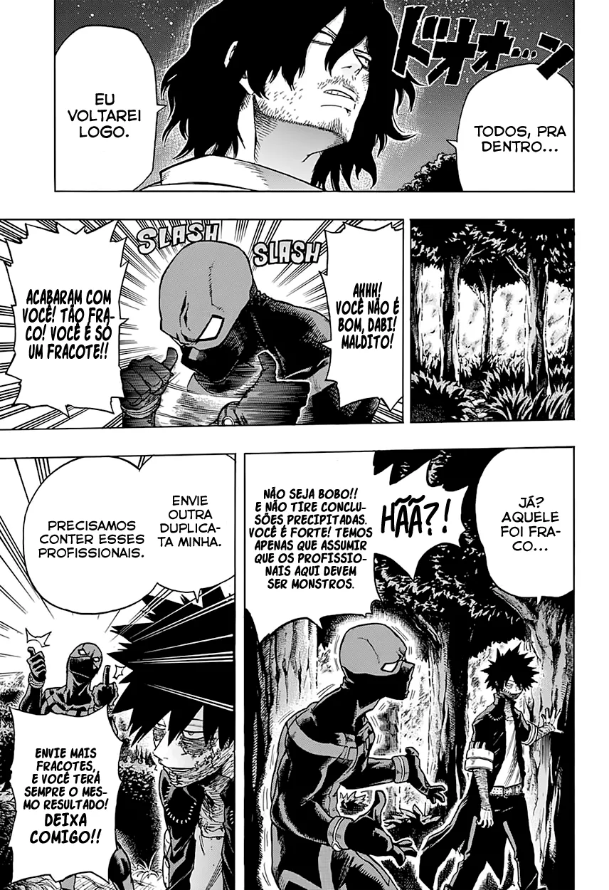 Boku no Hero Academia — Cap. 77, pág. 14