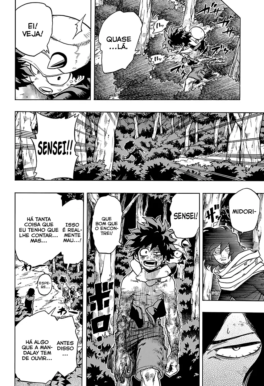 Boku no Hero Academia — Cap. 77, pág. 15