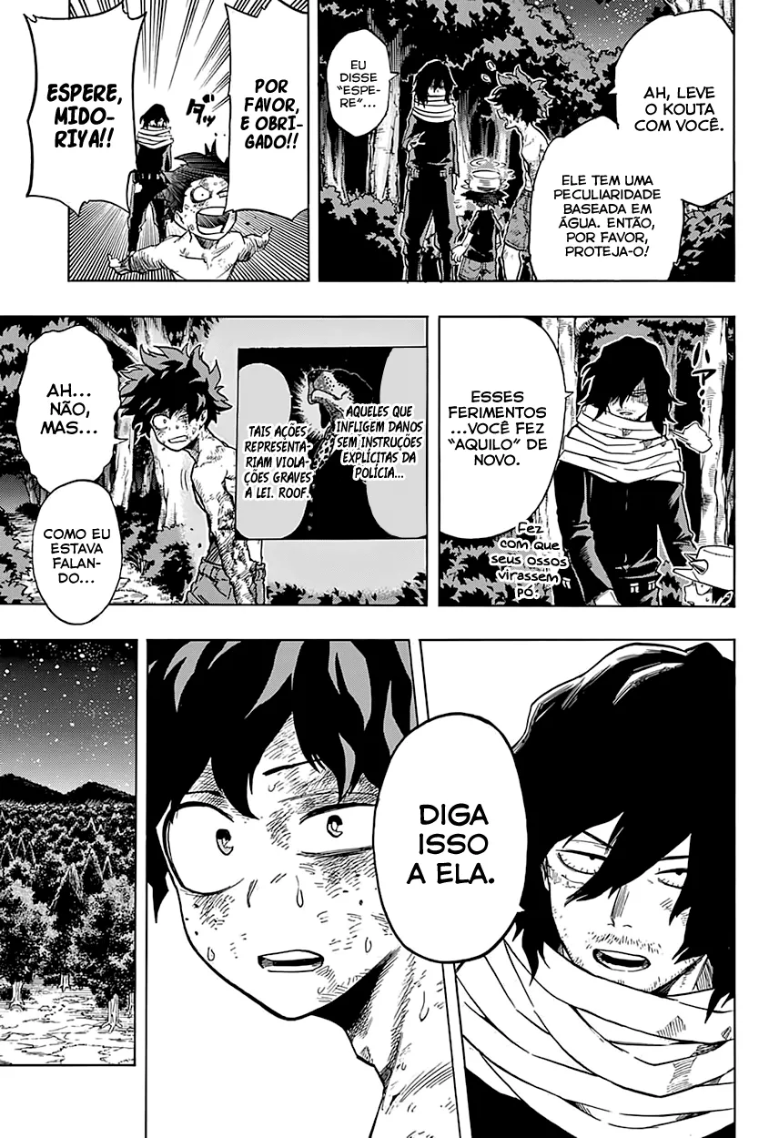 Boku no Hero Academia — Cap. 77, pág. 16