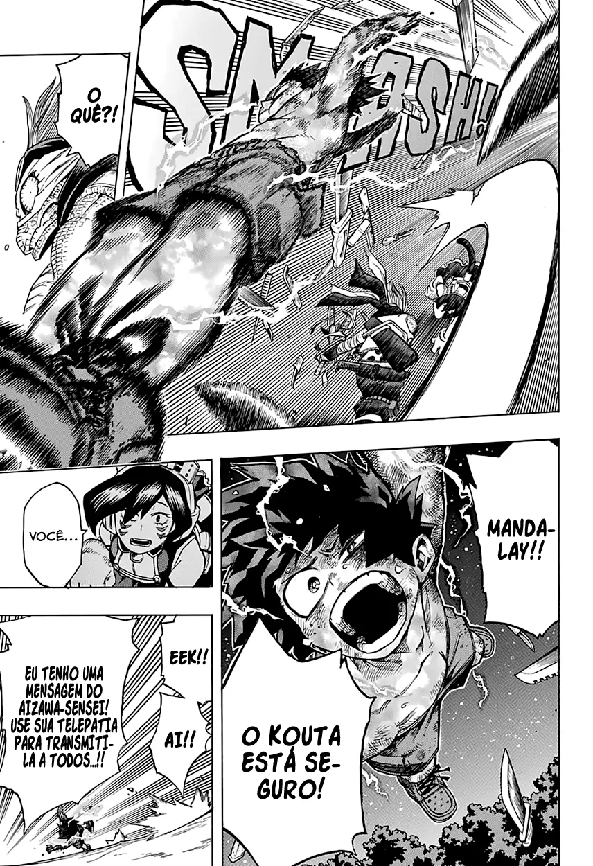 Boku no Hero Academia — Cap. 77, pág. 18