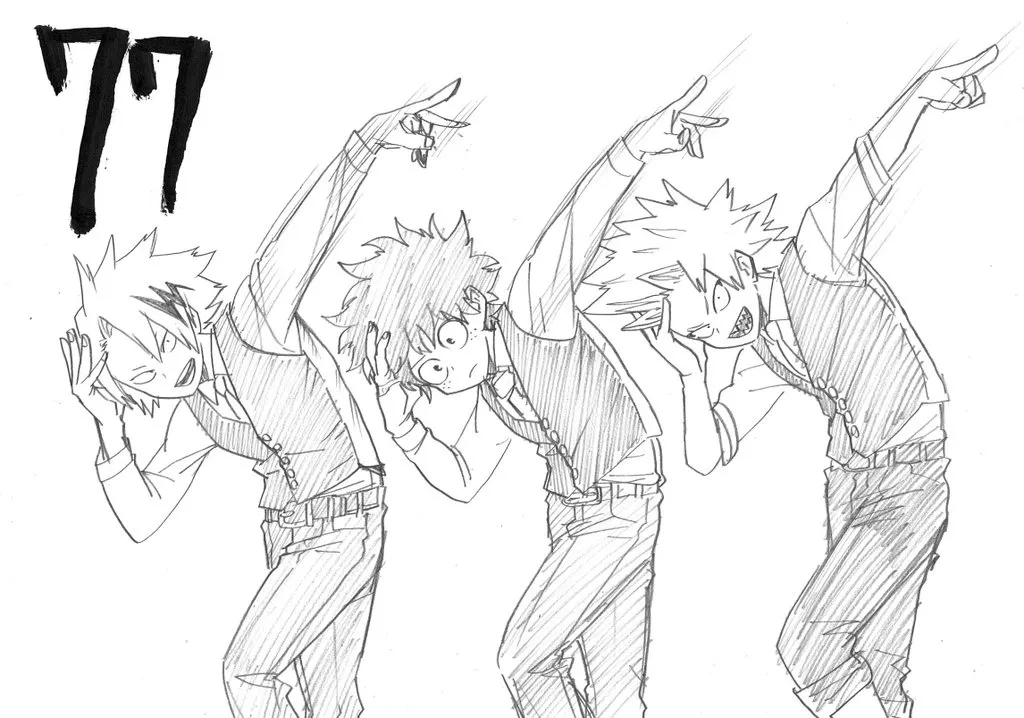 Boku no Hero Academia — Cap. 77, pág. 21