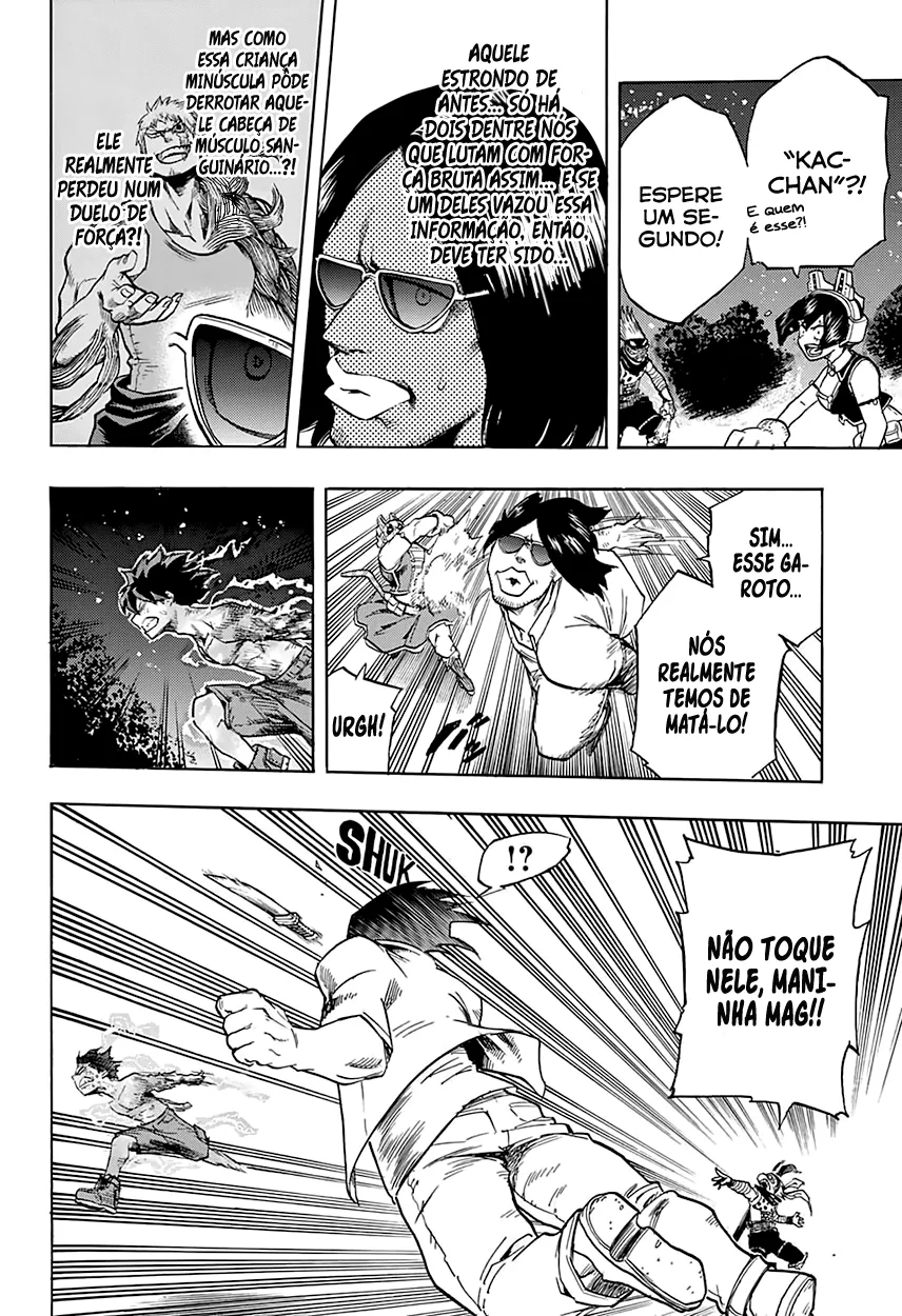 Boku no Hero Academia — Cap. 78, pág. 5