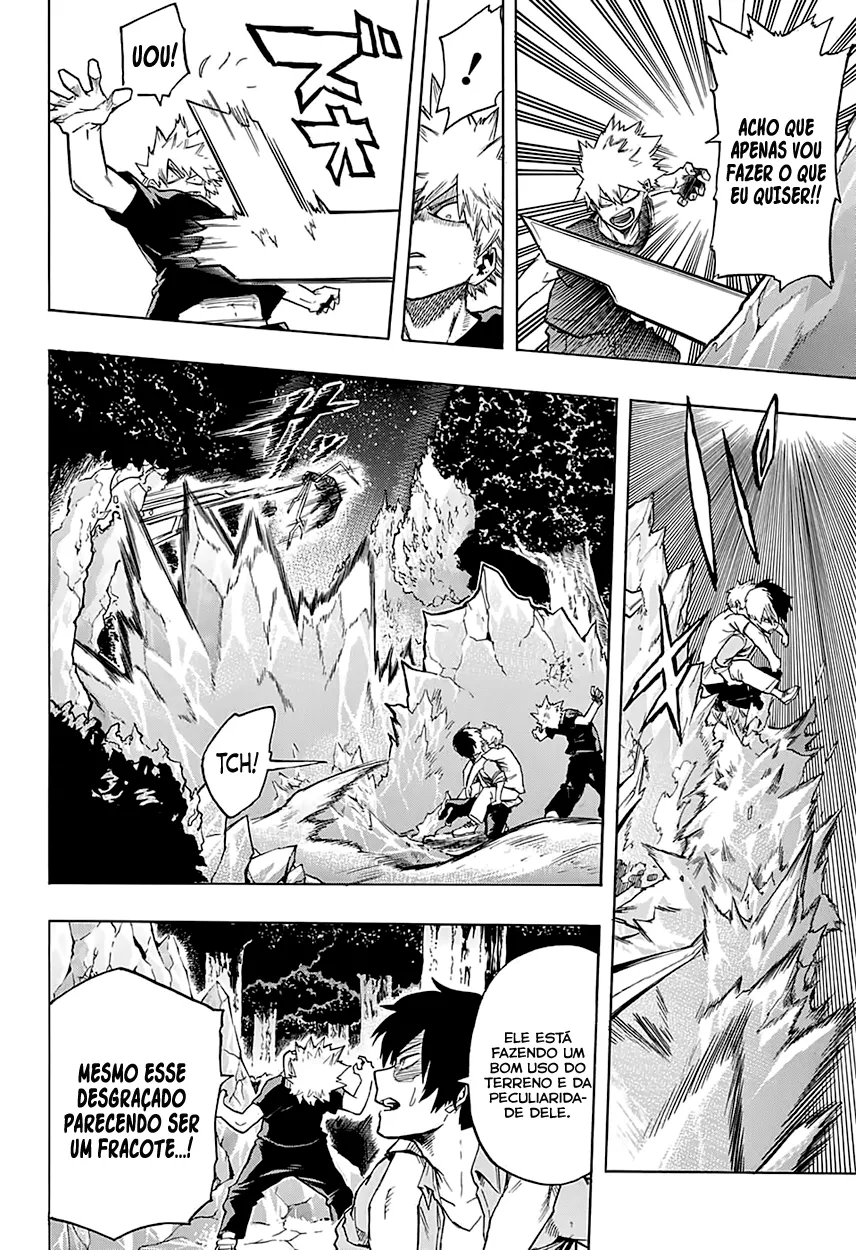 Boku no Hero Academia — Cap. 78, pág. 8