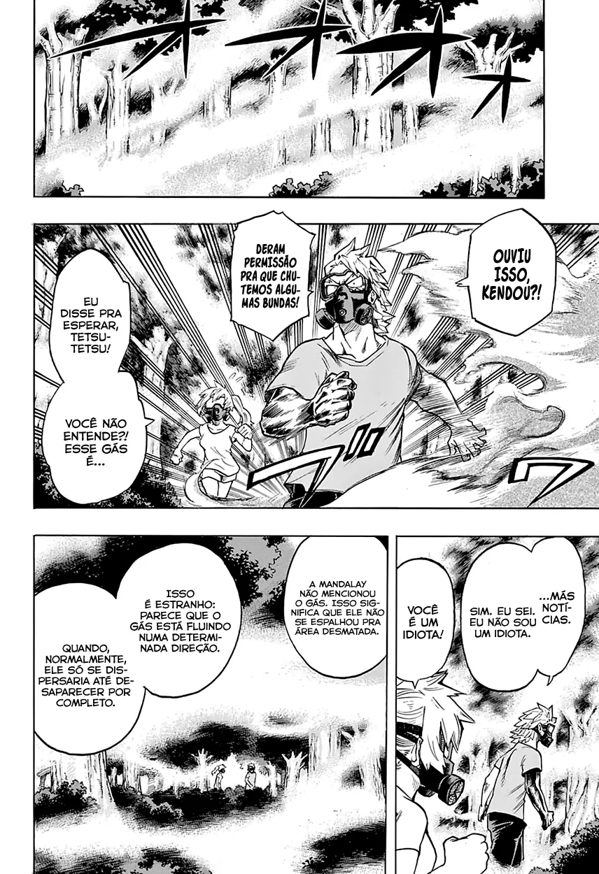 Boku no Hero Academia — Cap. 78, pág. 10