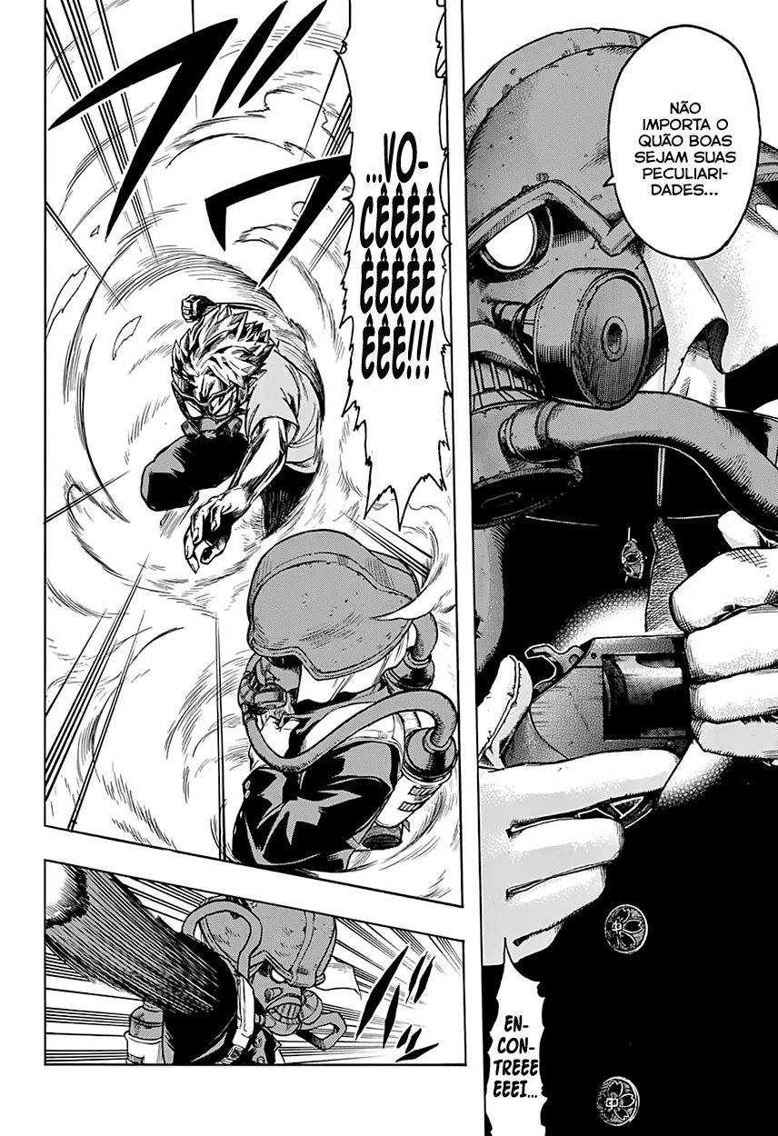 Boku no Hero Academia — Cap. 78, pág. 14