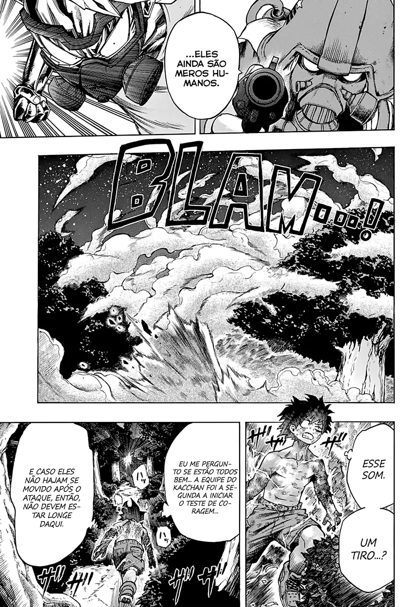 Boku no Hero Academia — Cap. 78, pág. 15