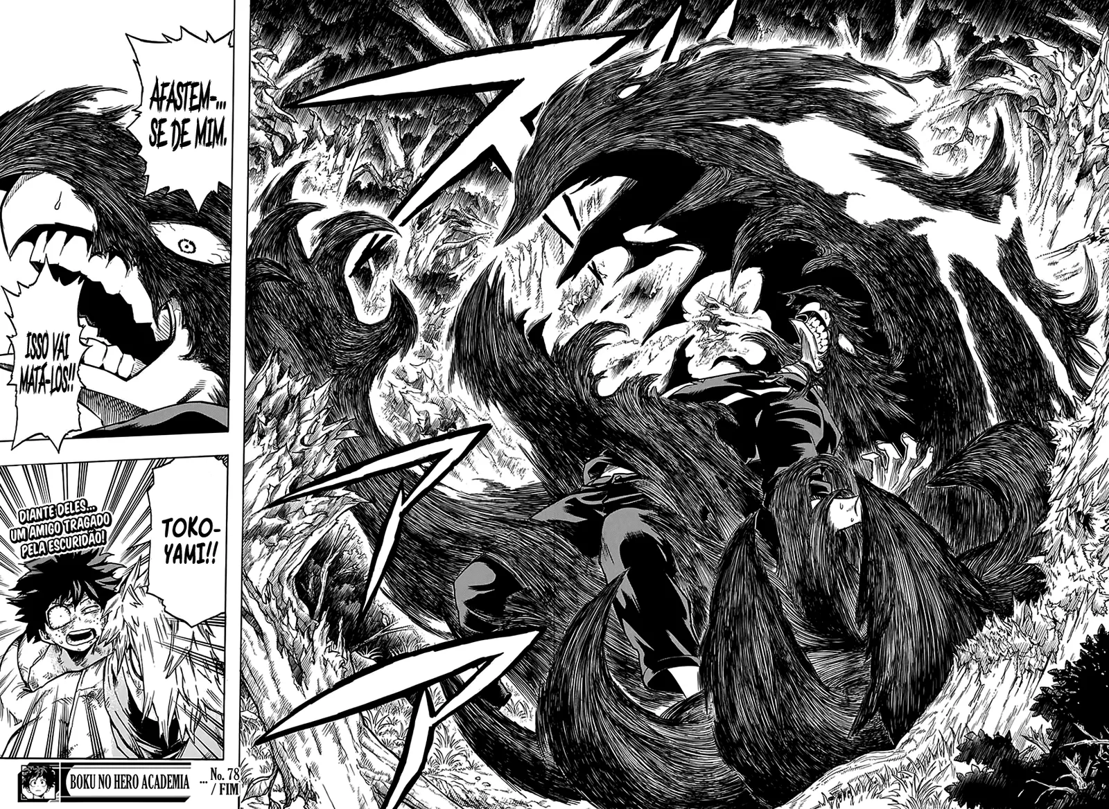 Boku no Hero Academia — Cap. 78, pág. 18