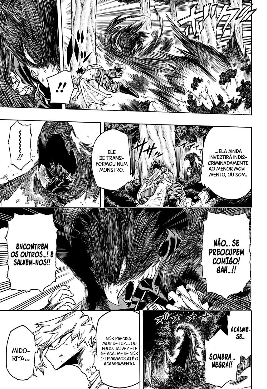 Boku no Hero Academia — Cap. 79, pág. 4