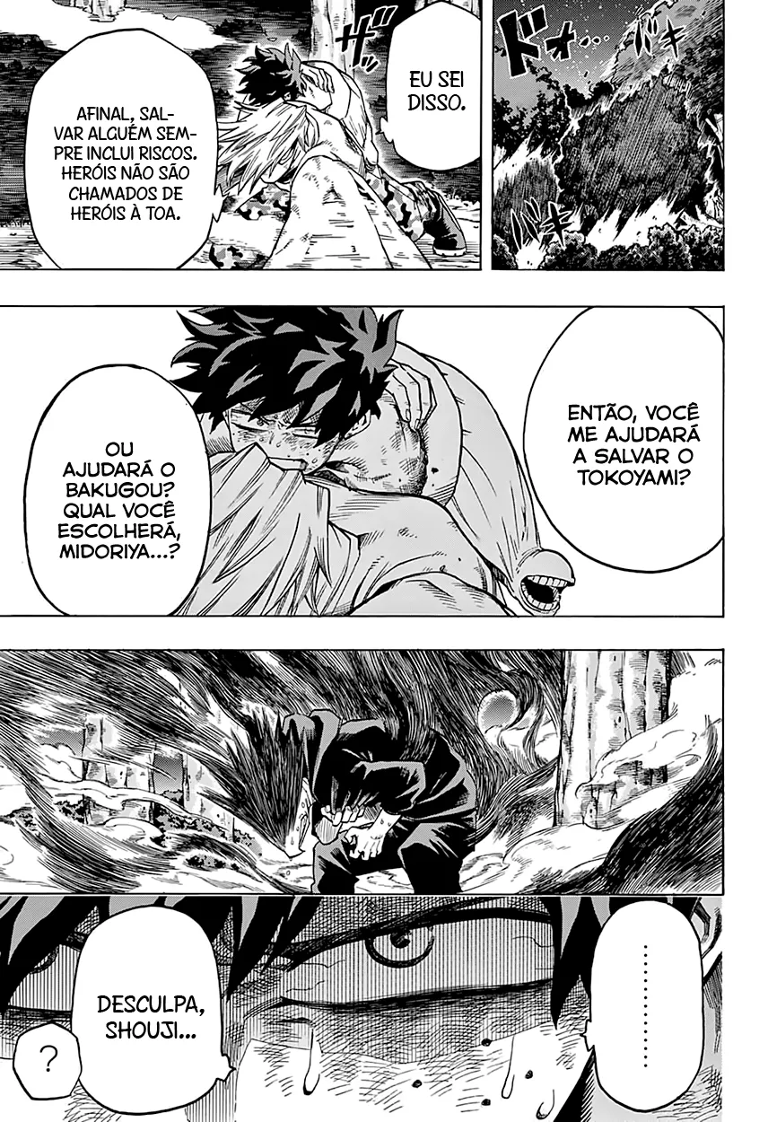 Boku no Hero Academia — Cap. 79, pág. 6