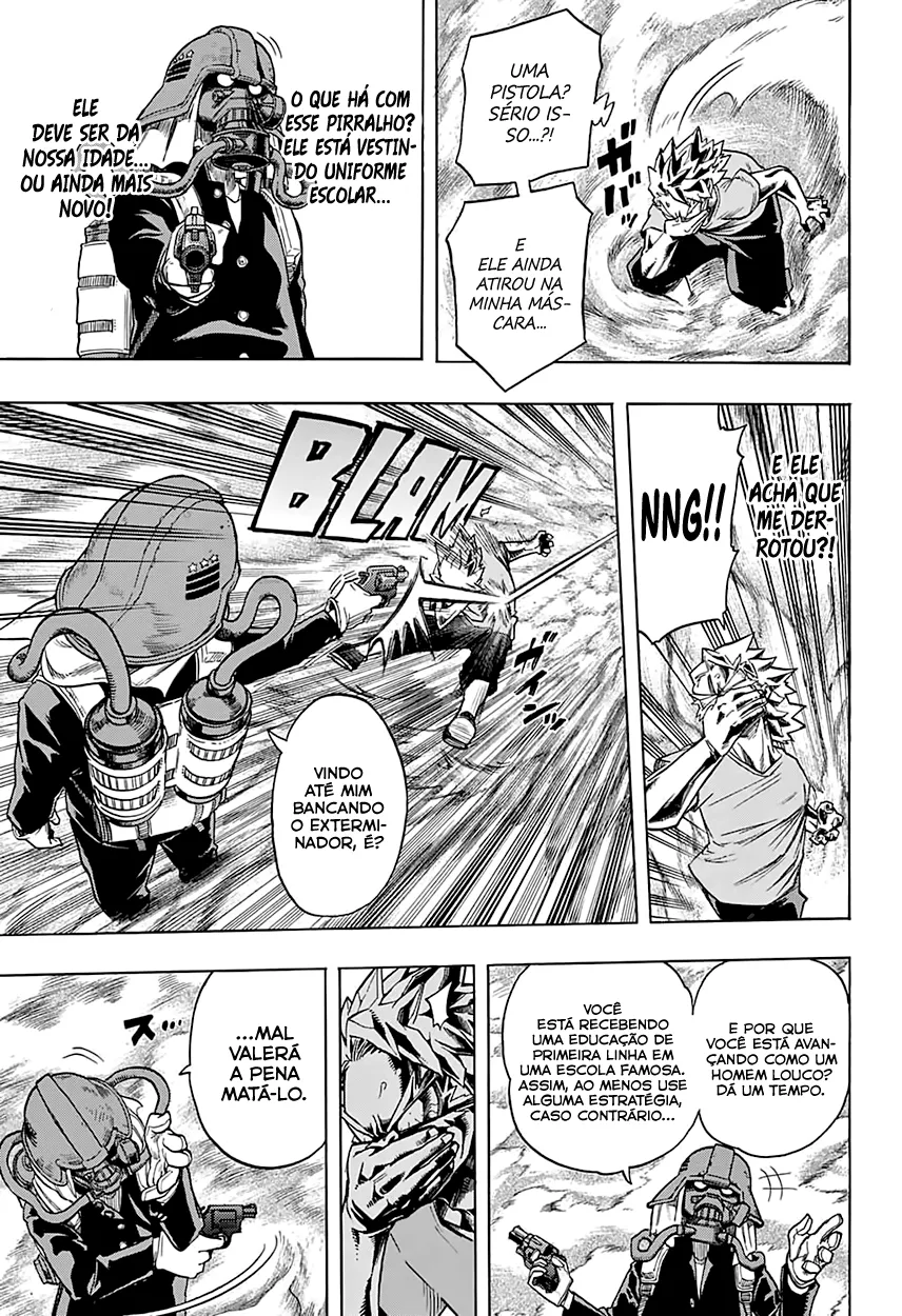 Boku no Hero Academia — Cap. 79, pág. 8