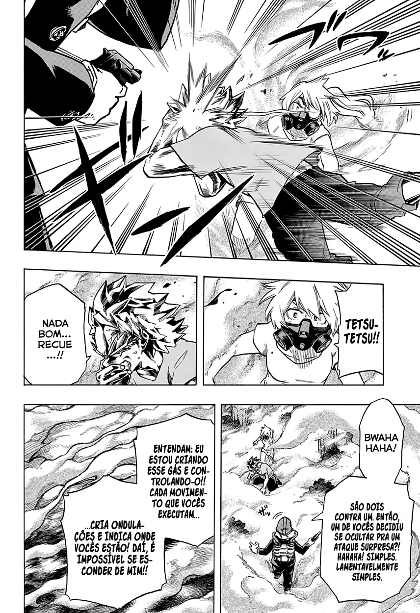 Boku no Hero Academia — Cap. 79, pág. 9