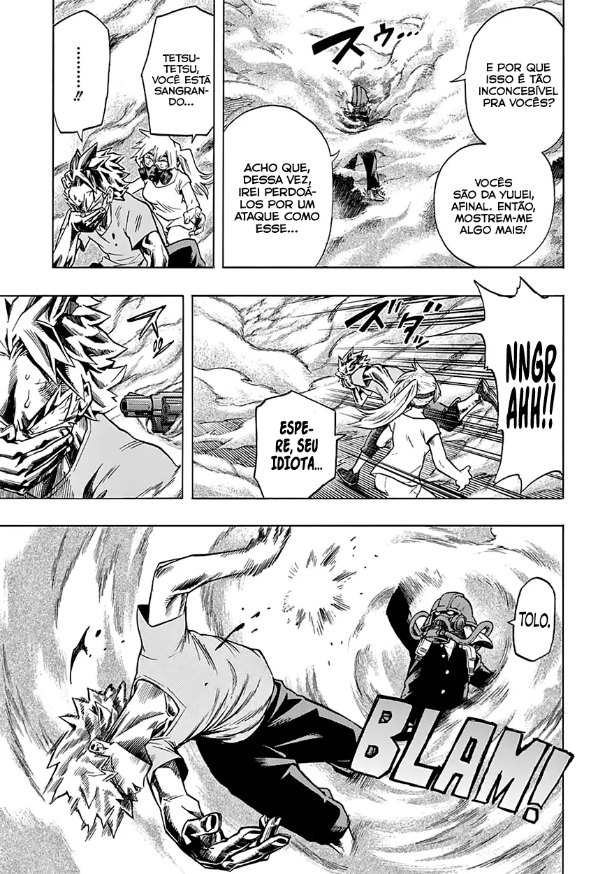 Boku no Hero Academia — Cap. 79, pág. 10